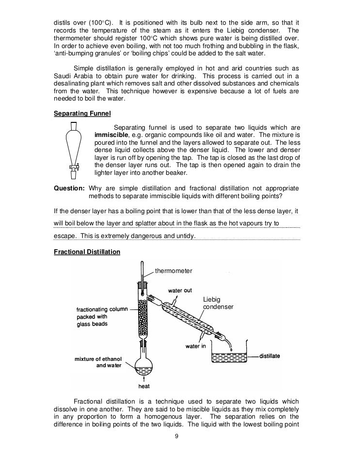 Sample action research proposal in biology Simple distillation of ethanol and water lab report pdf